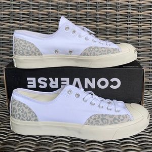 Converse Jack Purcell OX White/Multi/Egret MEN`S